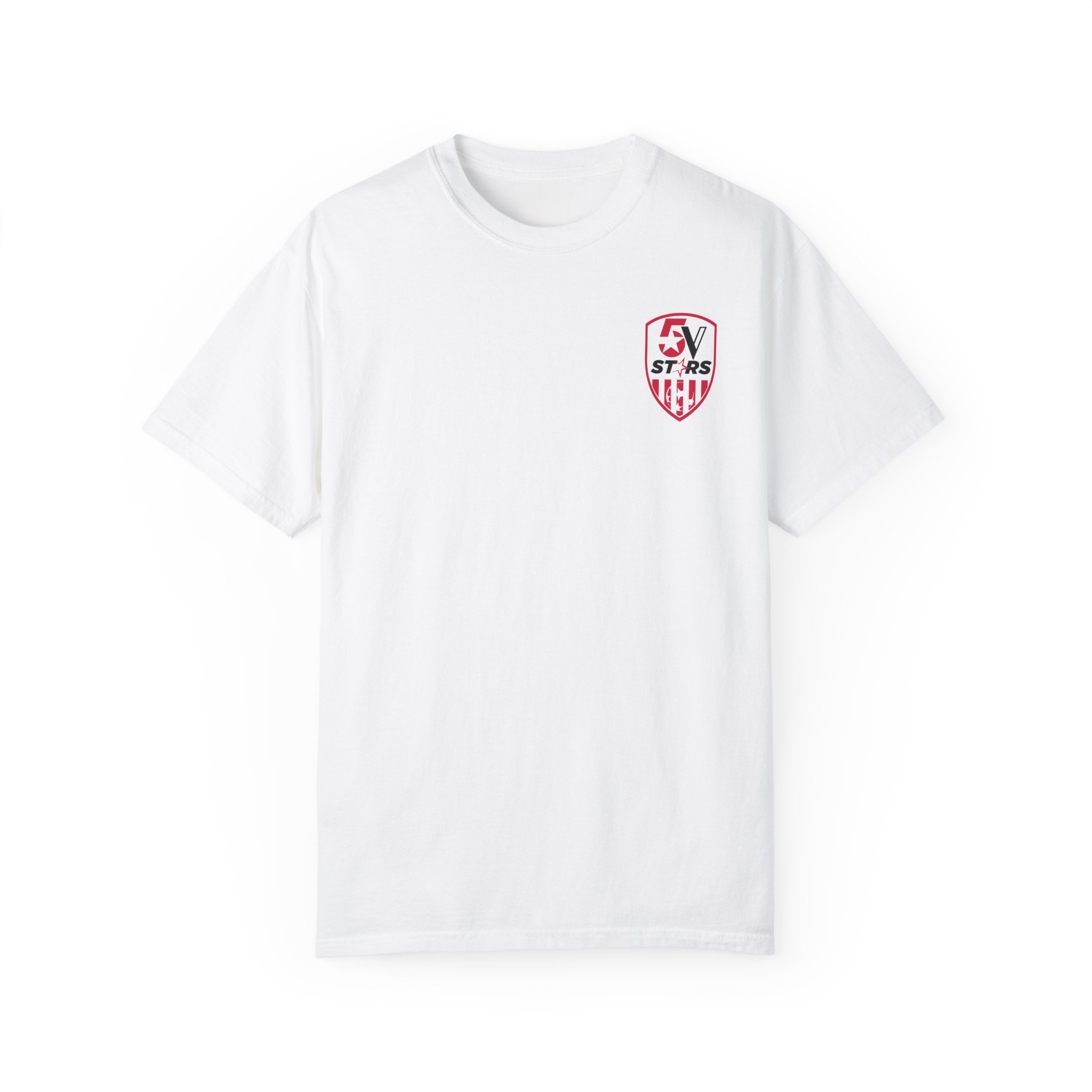 5V STARS Unisex Garment-Dyed T-shirt - Image 14