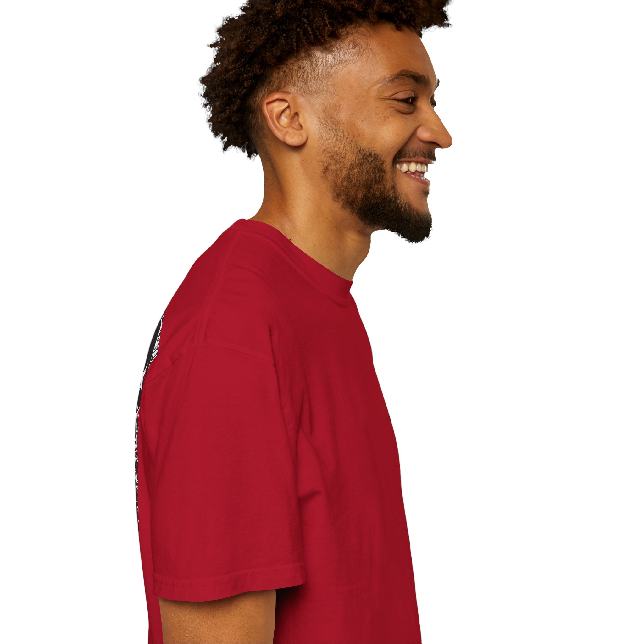 5V STARS Unisex Garment-Dyed T-shirt - Image 12