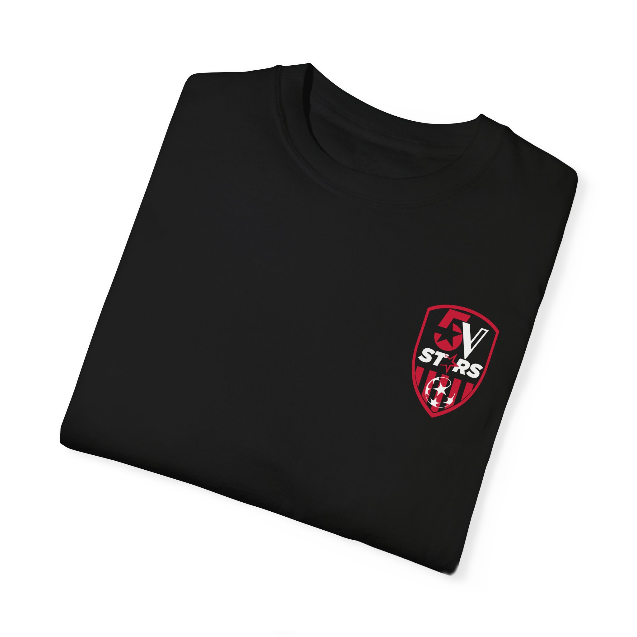 5V STARS Unisex Garment-Dyed T-shirt - Image 29