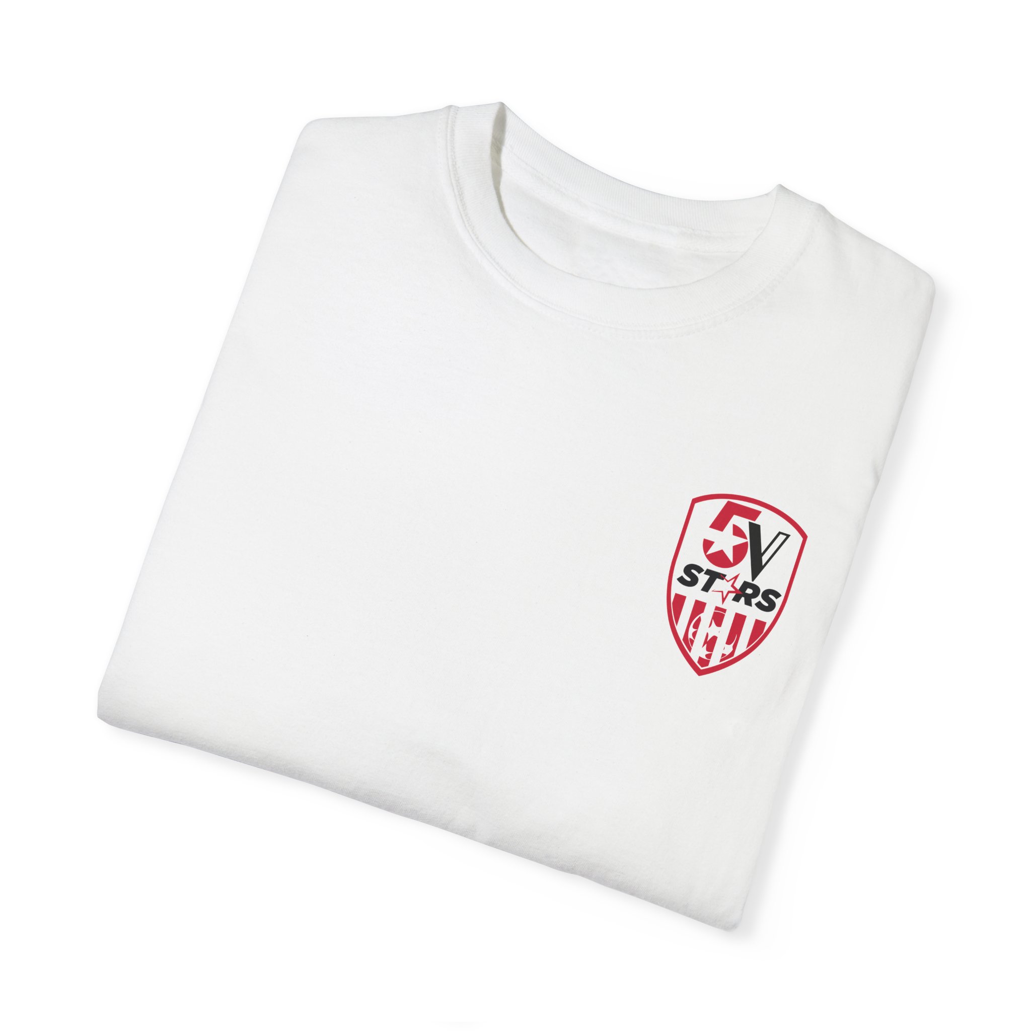 5V STARS Unisex Garment-Dyed T-shirt - Image 16
