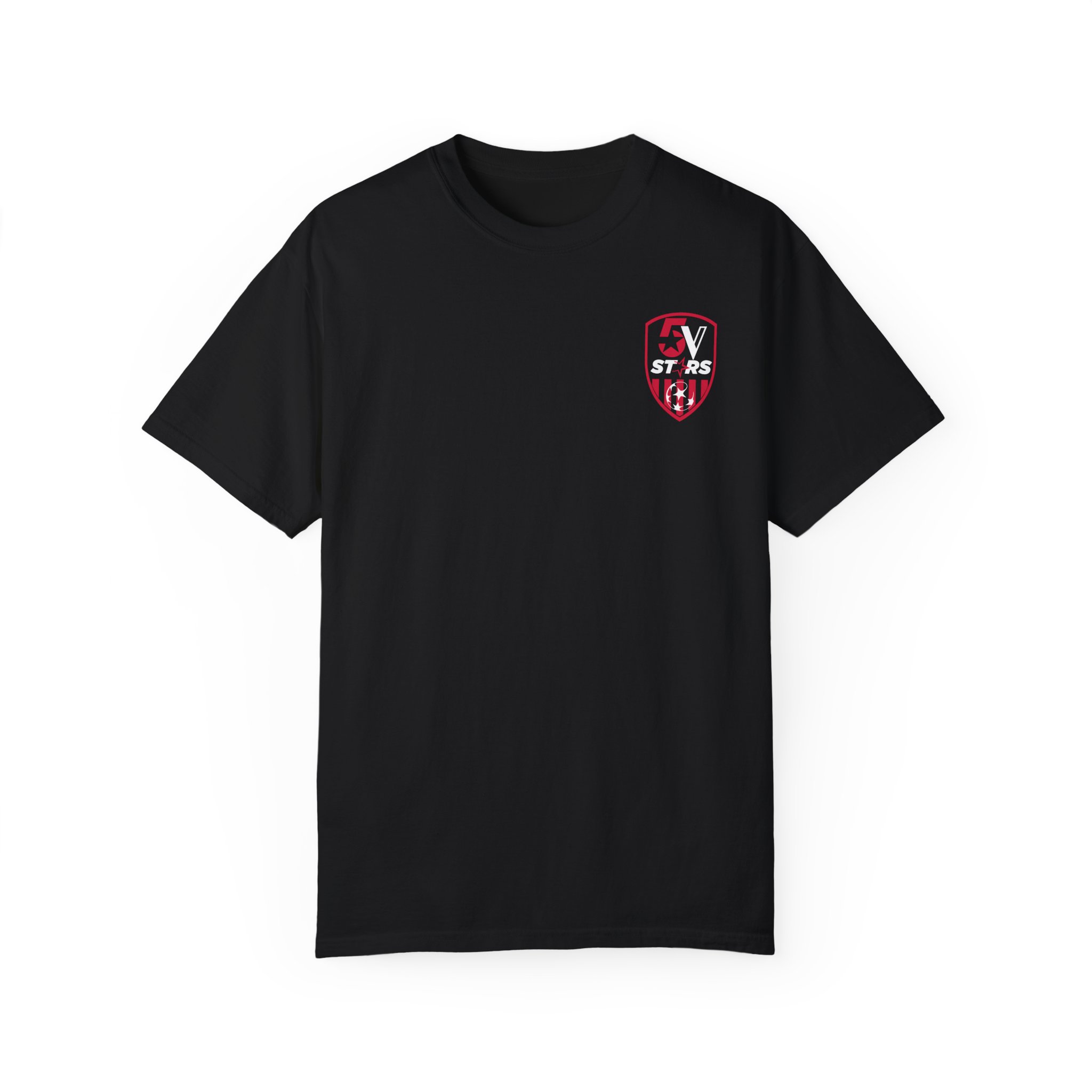 5V STARS Unisex Garment-Dyed T-shirt - Image 27