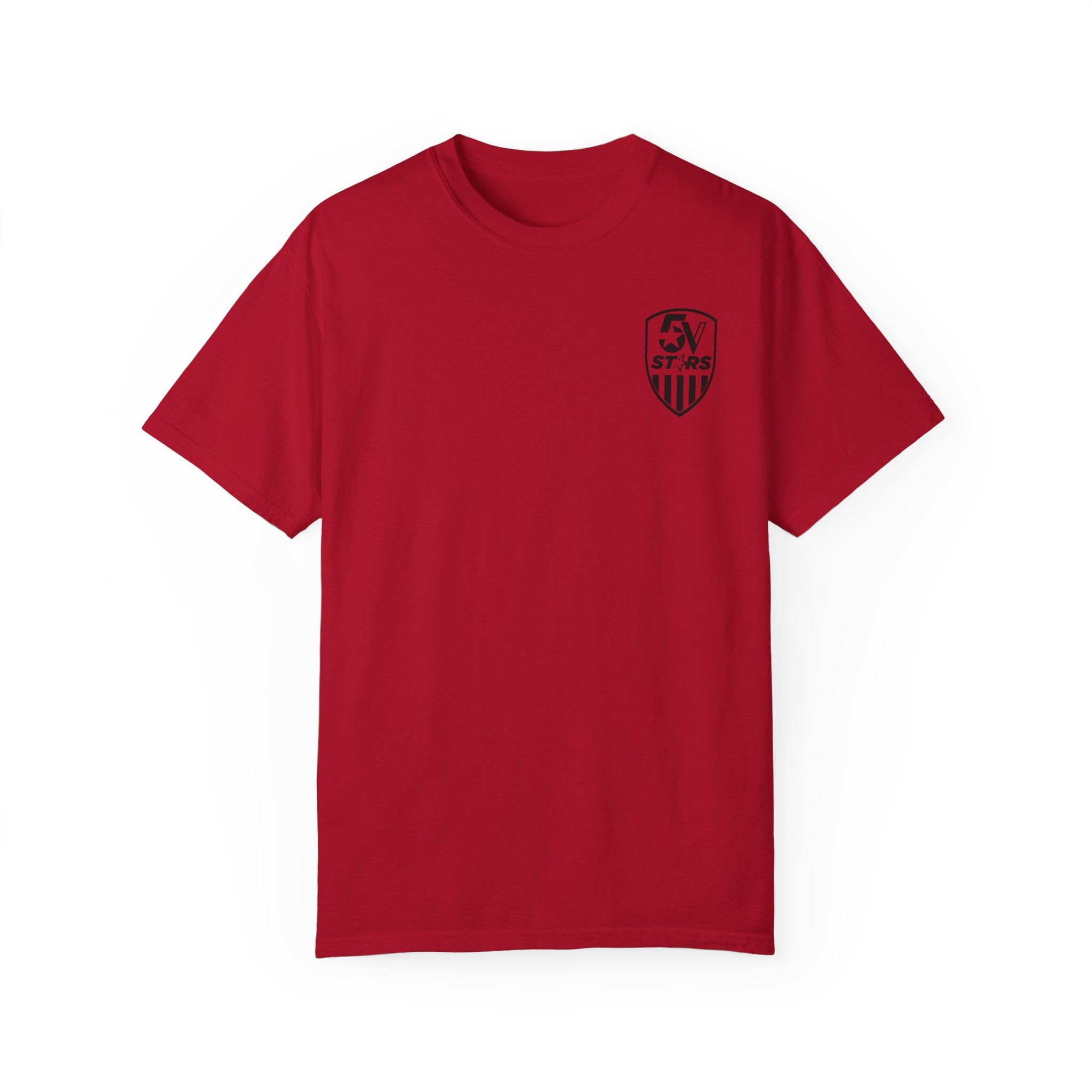 5V STARS Unisex Garment-Dyed T-shirt