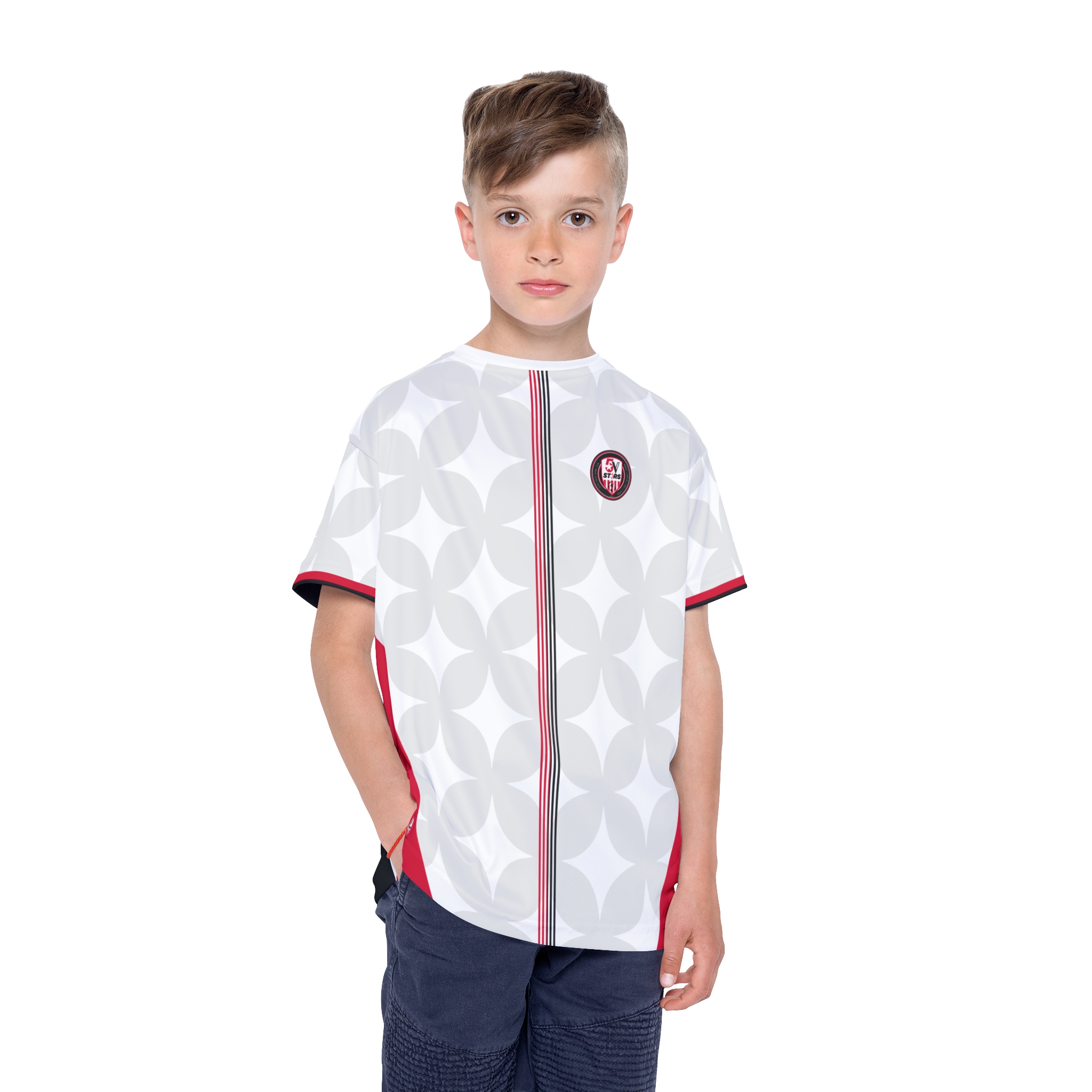 WHITE HOME JERSEY - BENNY - Image 3