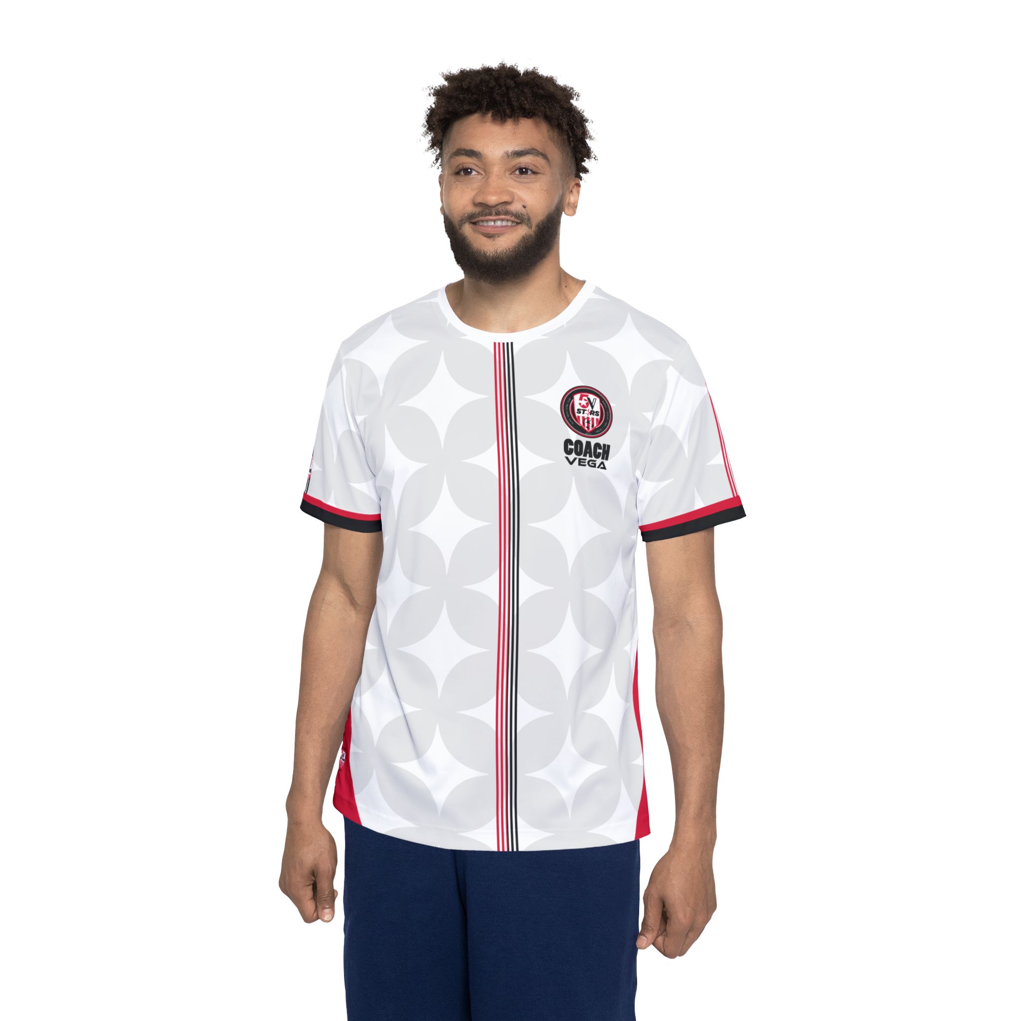 WHITE HOME JERSEY - VEGA - Image 4