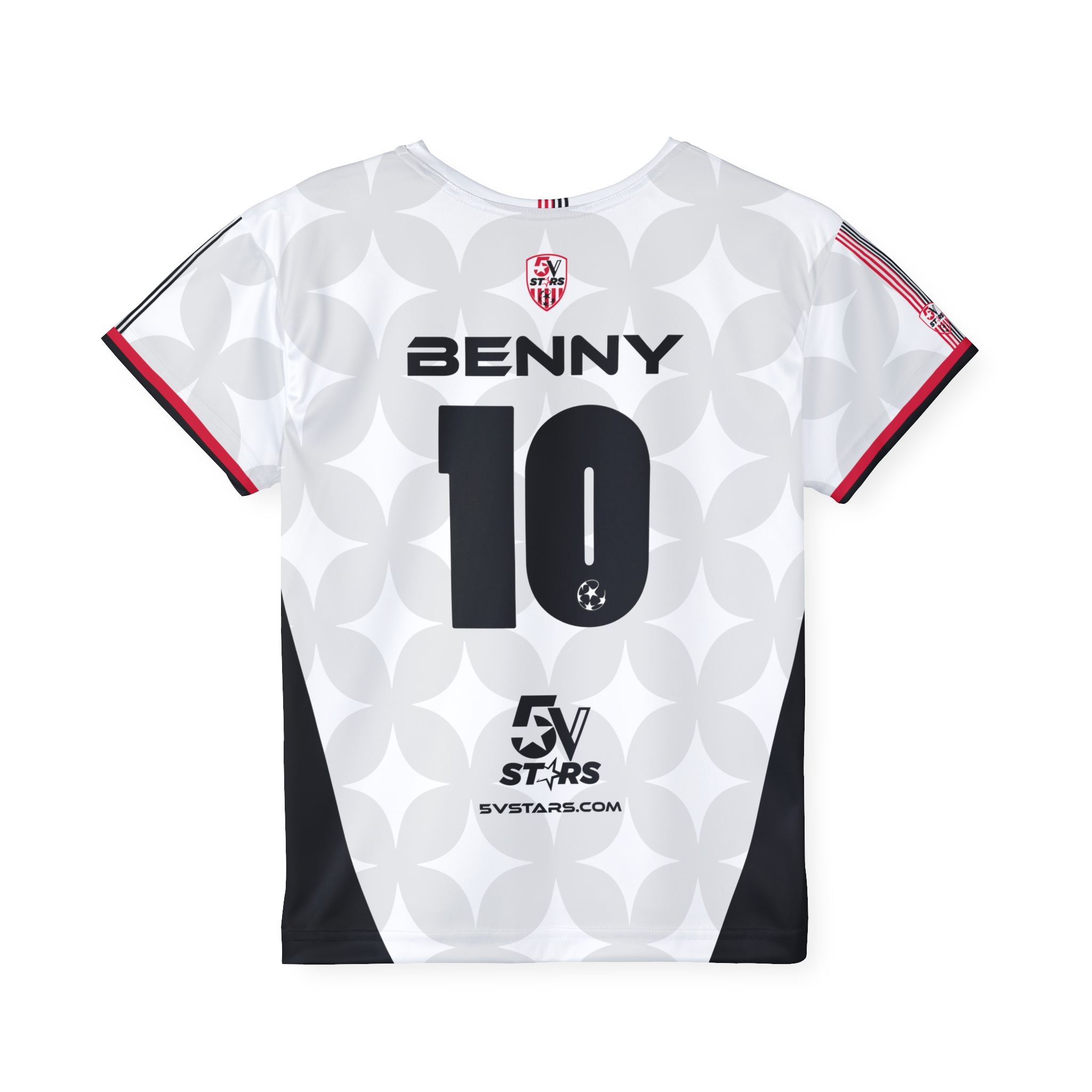 WHITE HOME JERSEY - BENNY - Image 2