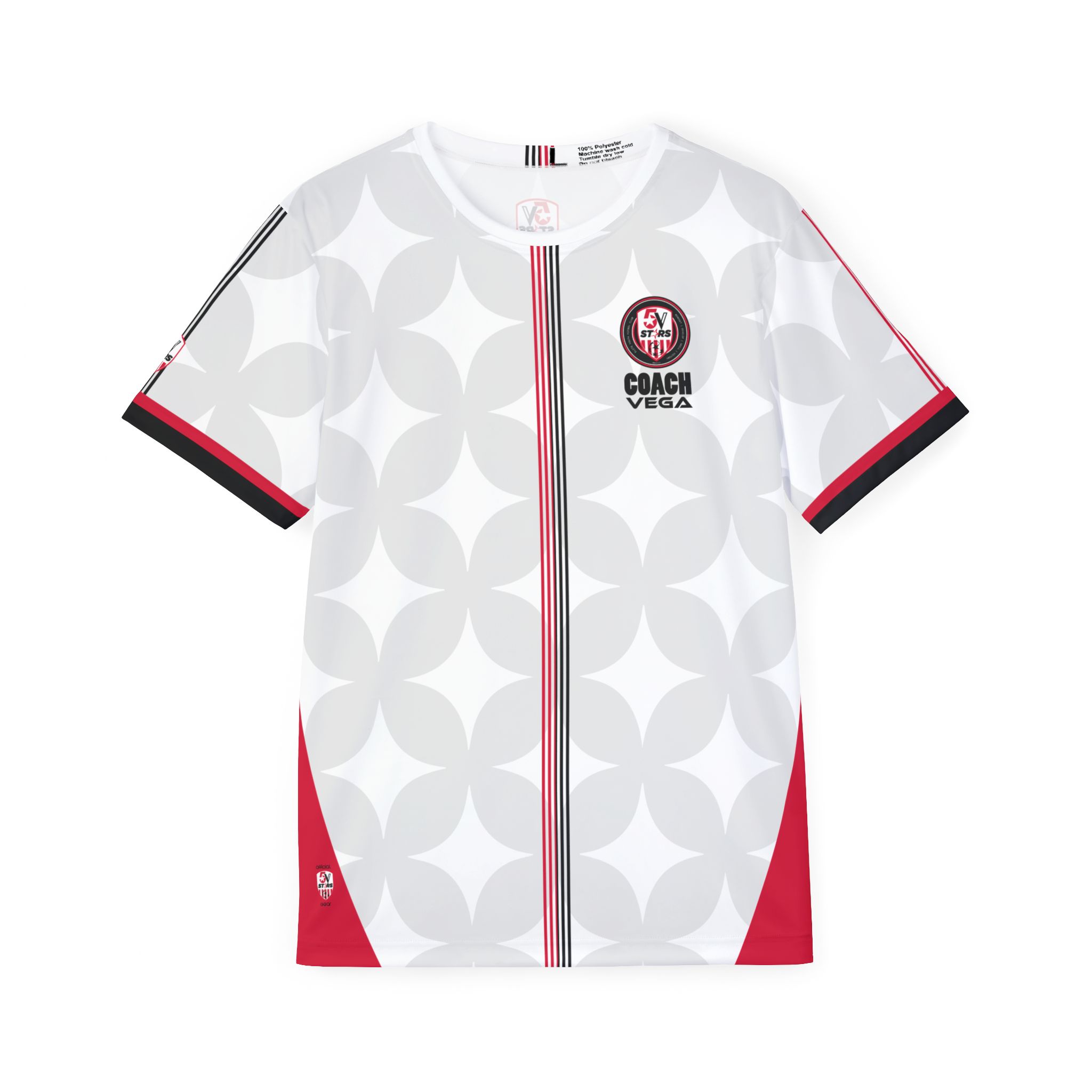 WHITE HOME JERSEY - VEGA